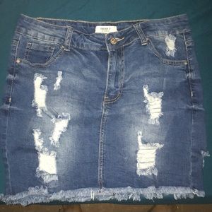 Jean Skirt ! Size 31